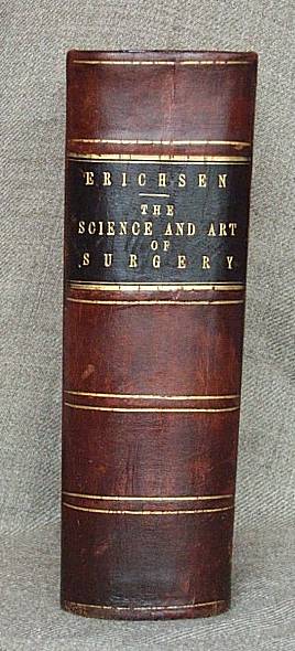 erichsen science and art of surgery
